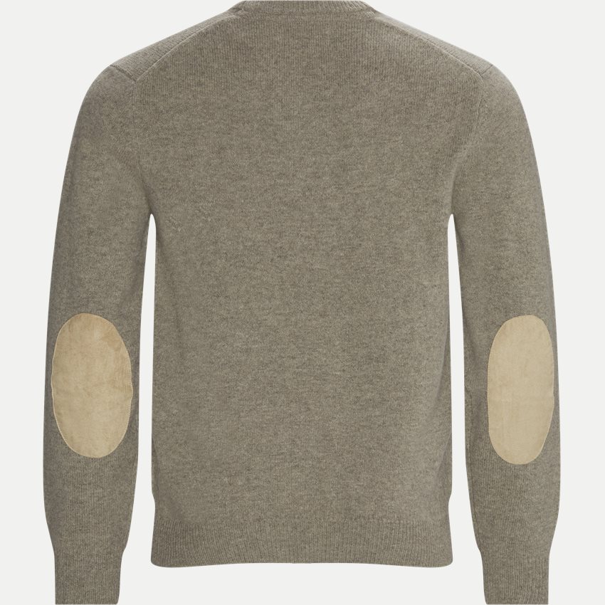 Barbour Knitwear PATCH CREW FW20 SAND