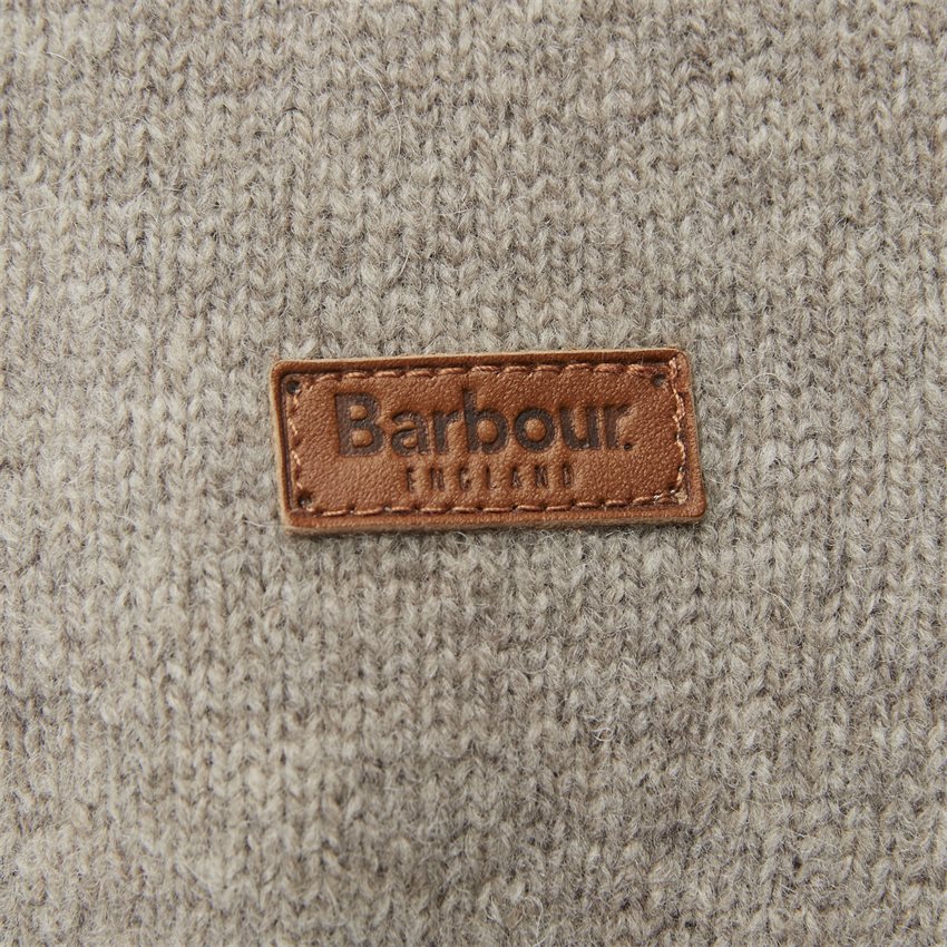 Barbour Stickat PATCH CREW FW20 SAND