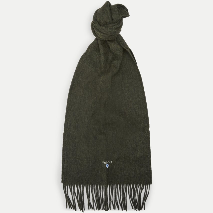 Barbour Scarves PLAIN LAMSWOOL SCARF OLIVEN