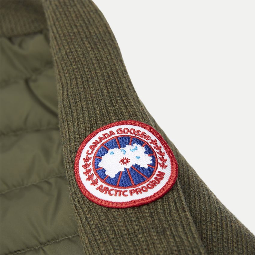 Canada Goose Knitwear 6830M HYBRIDGE KNIT GRØN