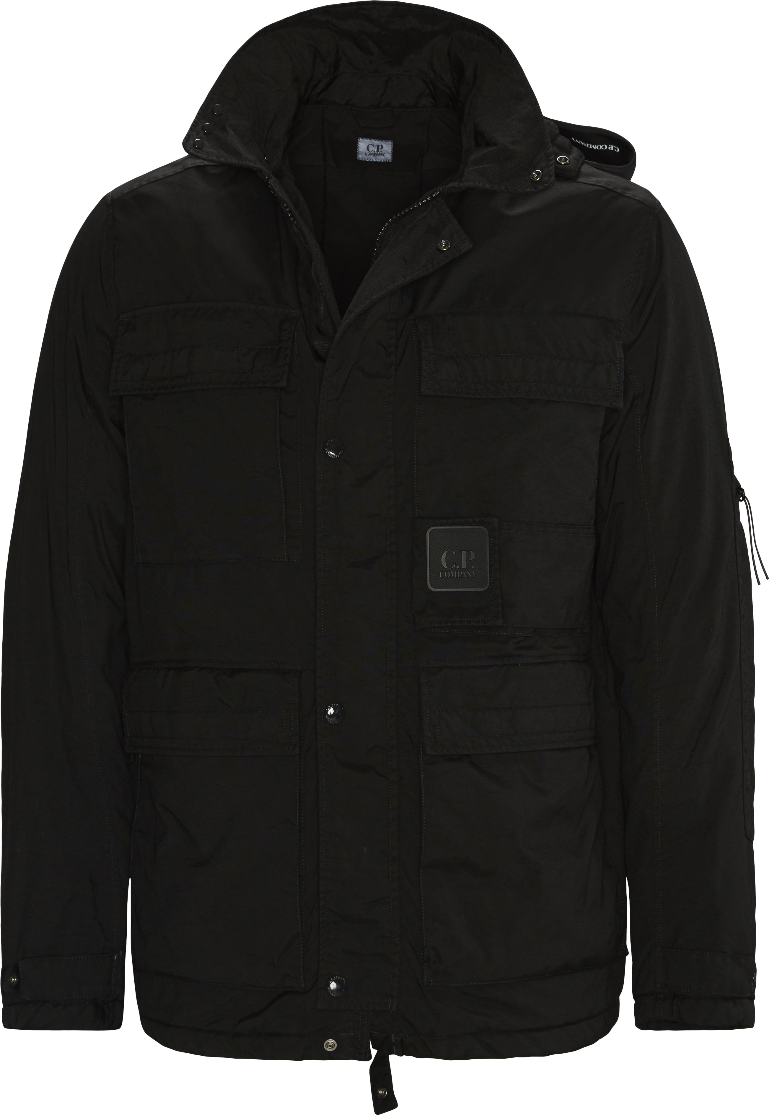 Taylon P Jacket - Jackets - Regular fit - Black