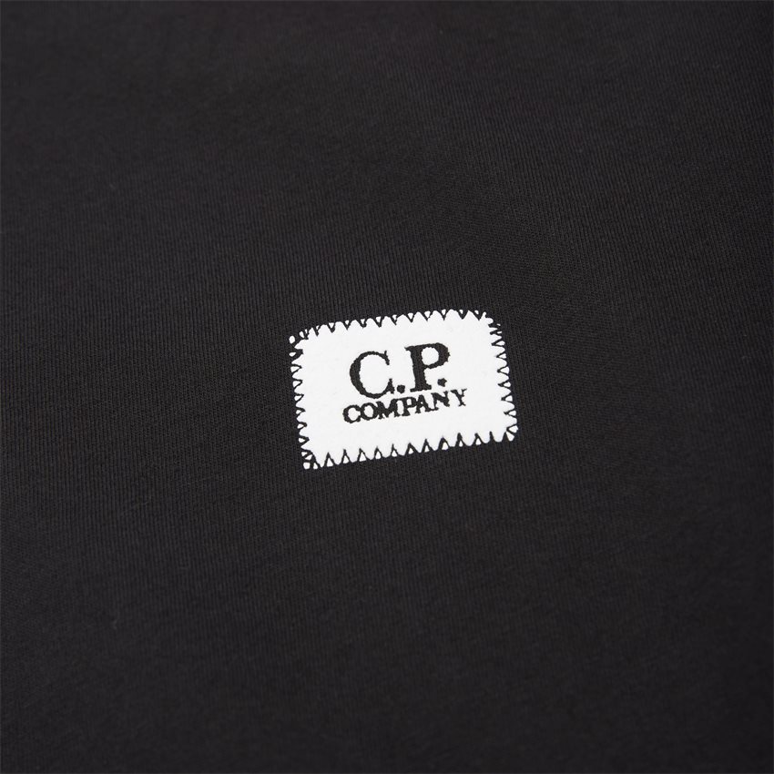C.P. Company T-shirts TS026A 005100W SORT