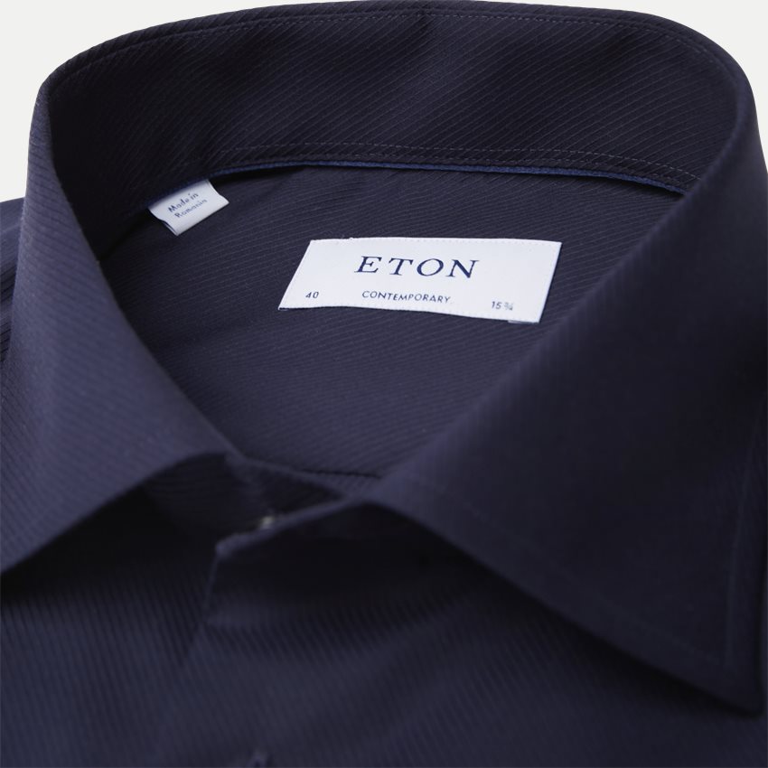Eton Shirts 6028 79511/79311 NAVY