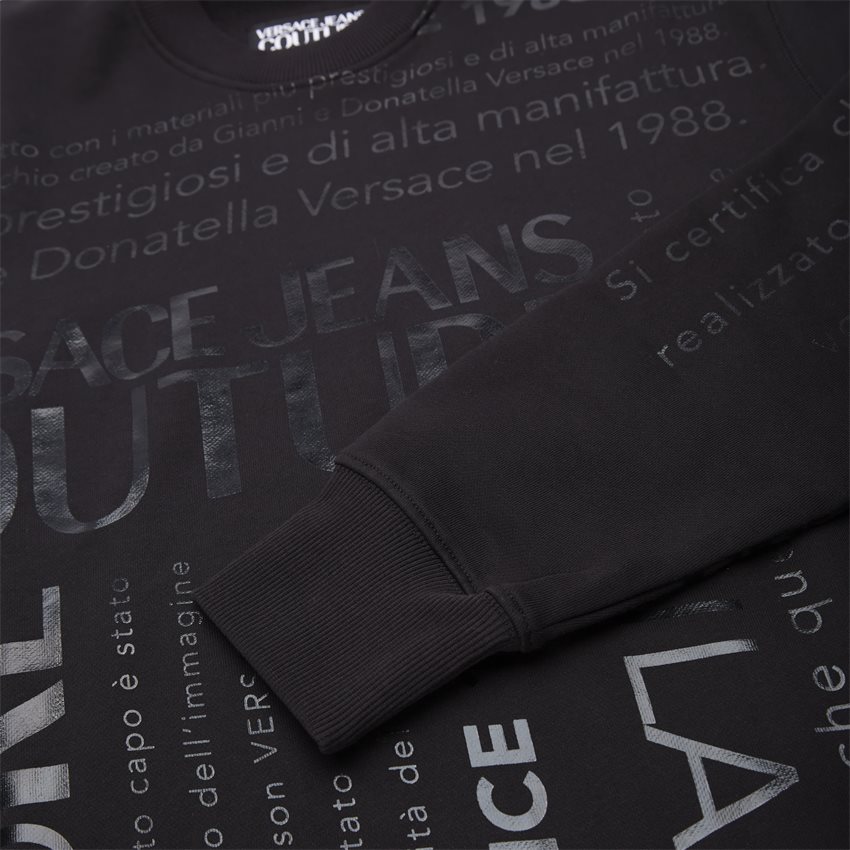 Versace Jeans Couture Sweatshirts B7GZA7TZ 30318 SORT