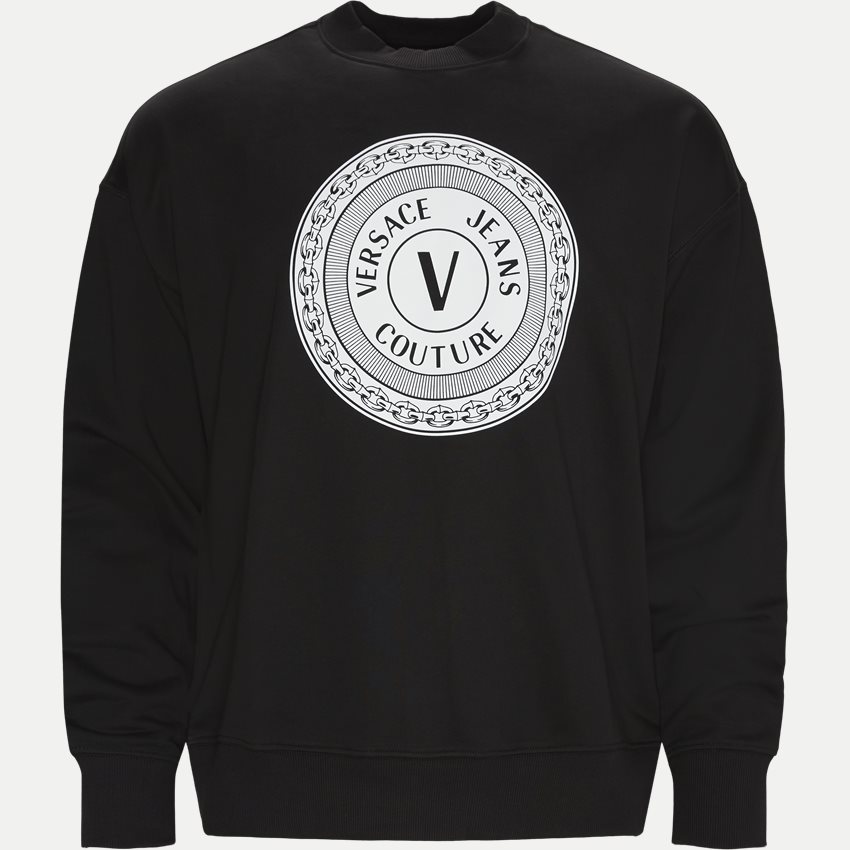 Versace Jeans Couture Sweatshirts B7GZA7TW 30318 SORT