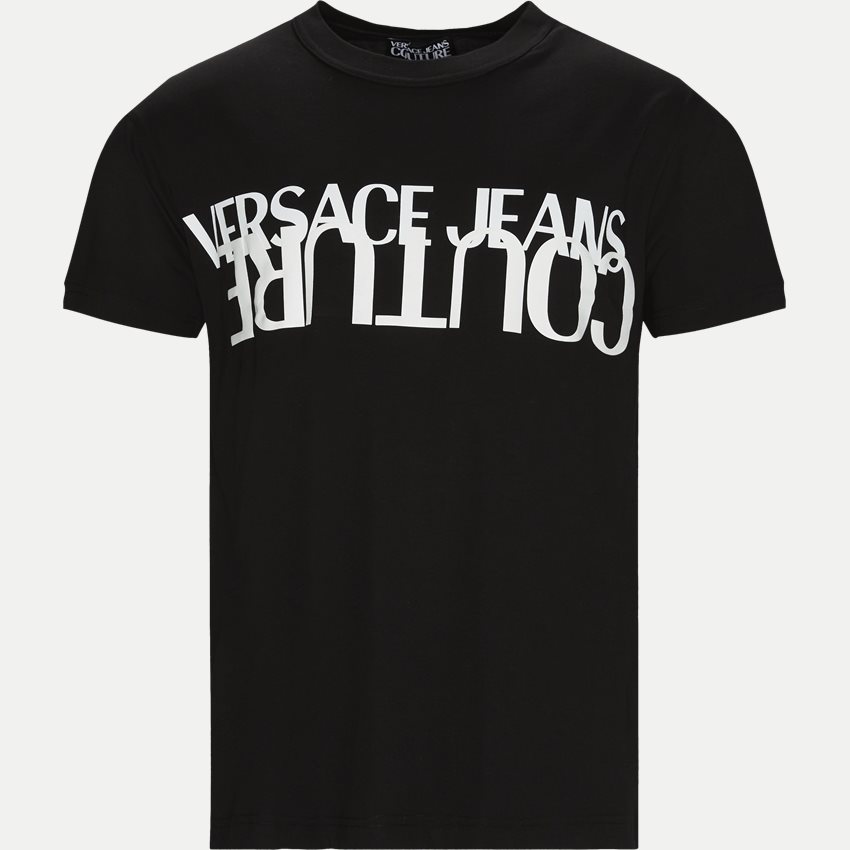 Versace Jeans Couture T-shirts B3GZA7KB 30327 SORT