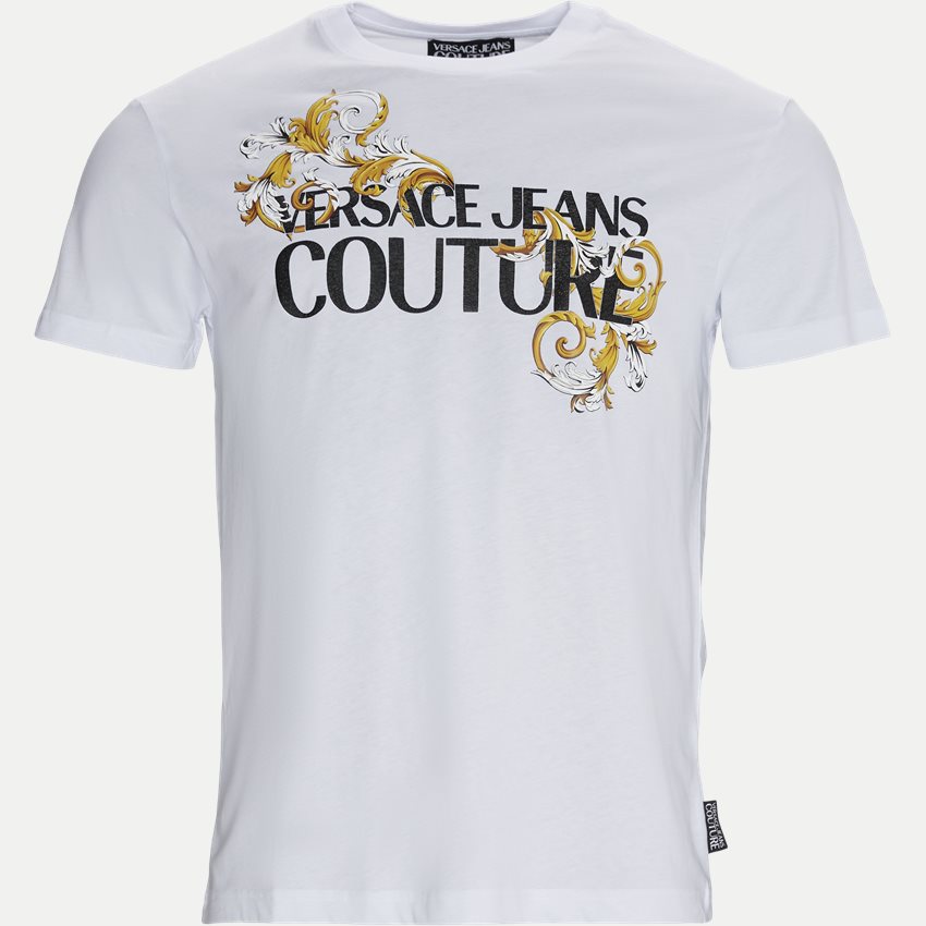Versace Jeans Couture T-shirts B3GZA7TB 30319 HVID