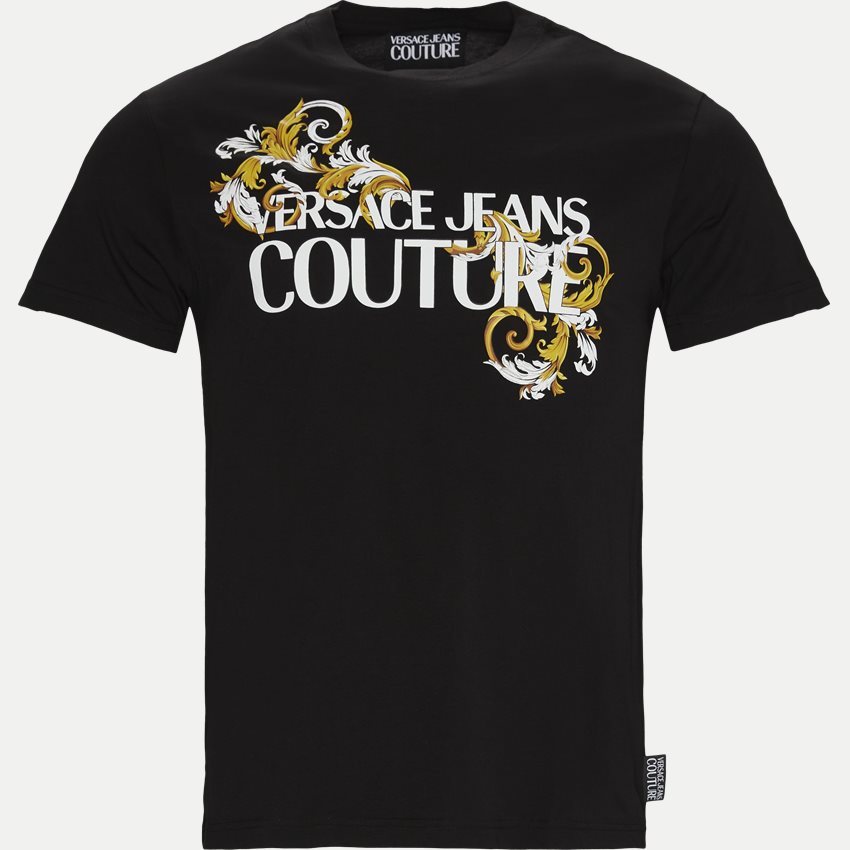 Versace Jeans Couture T-shirts B3GZA7TB 30319 SORT