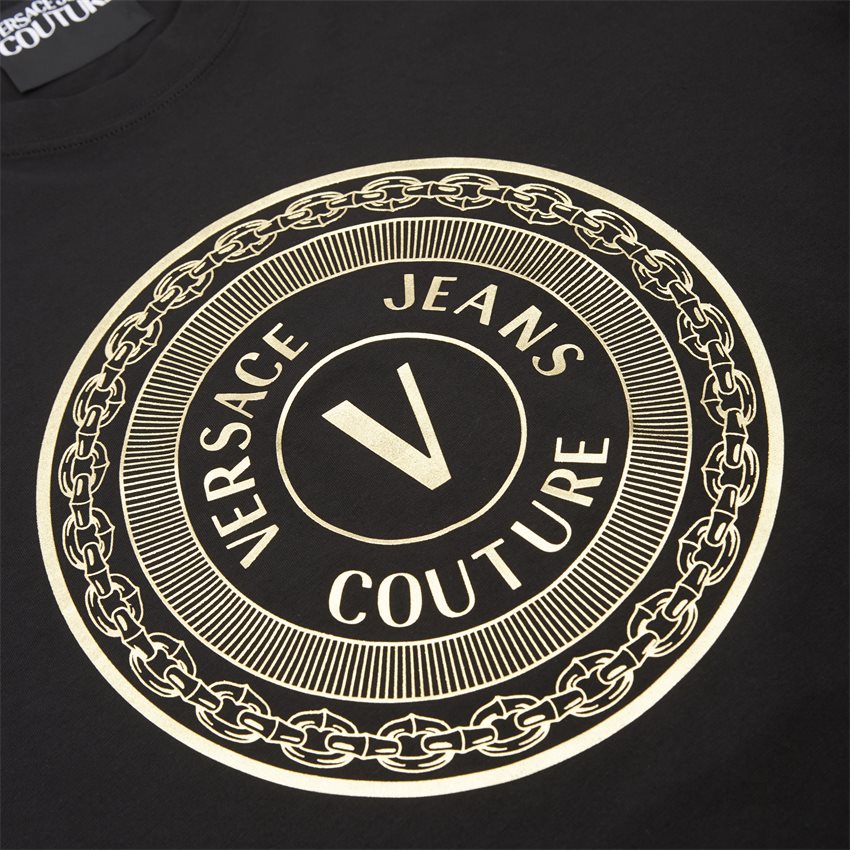 Versace Jeans Couture T-shirts B3GZA7TK 30319 SORT