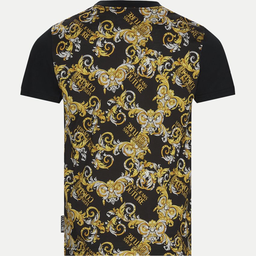 Versace Jeans Couture T-shirts B3GZA7SO S0831 SORT