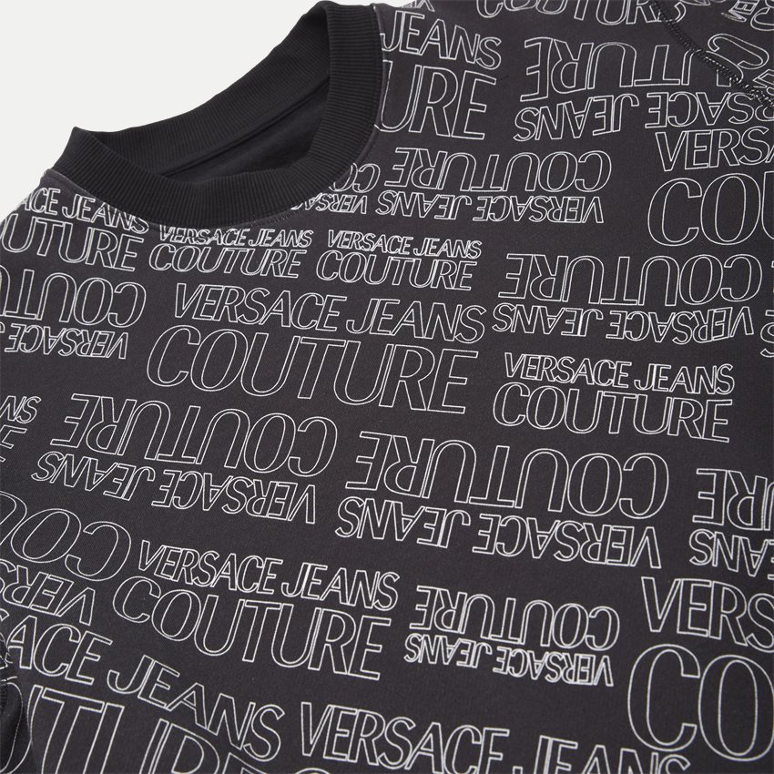Versace Jeans Couture Sweatshirts B7GZB7F5 S0962 SORT
