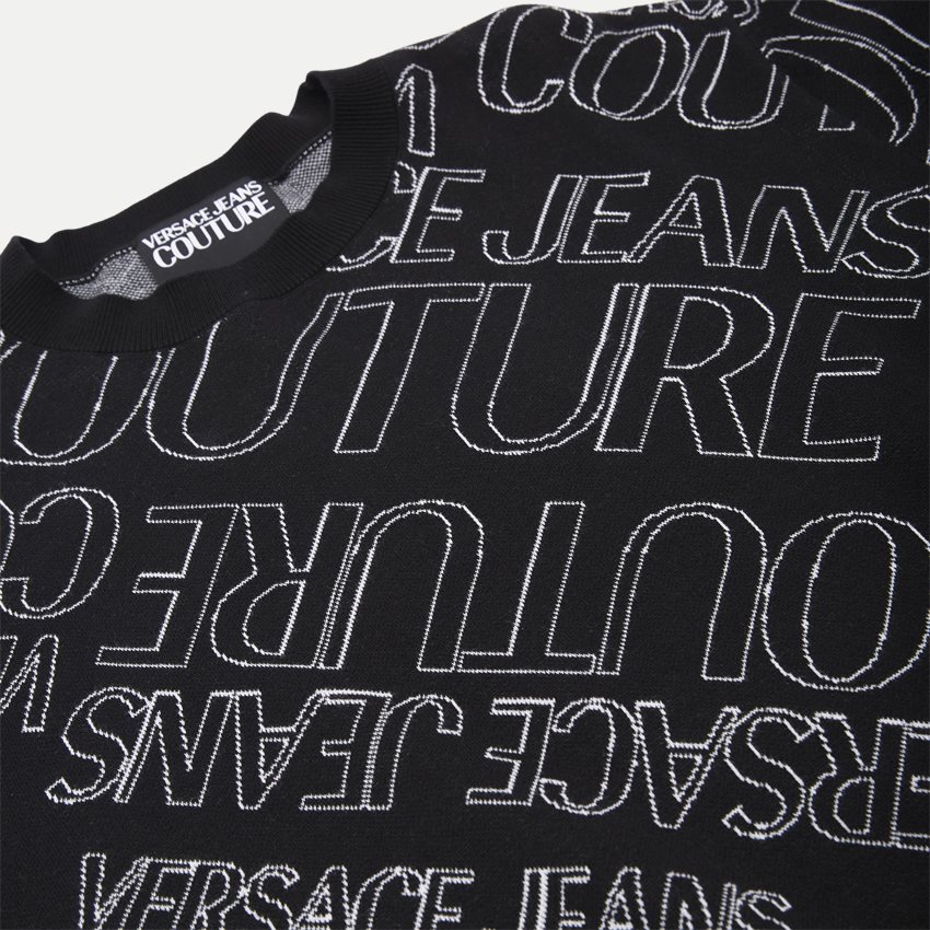 Versace Jeans Couture Strik B5GZB804 50484 SORT