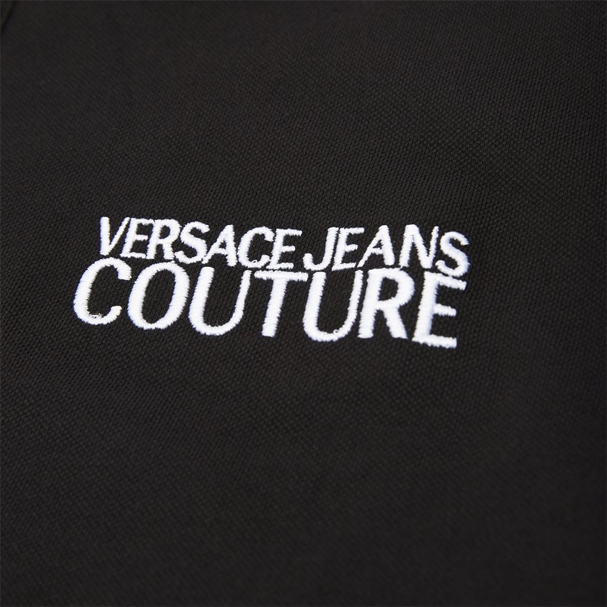 Versace Jeans Couture T-shirts B3GZB7T1 36571 SORT