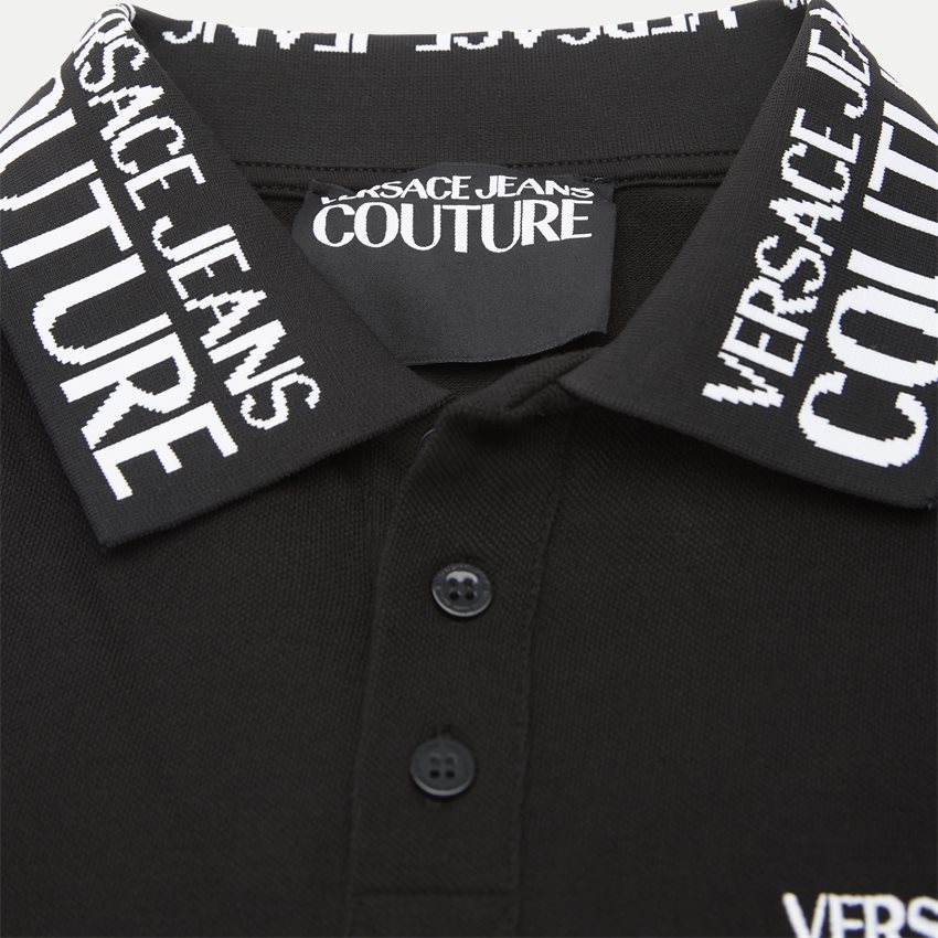 Versace Jeans Couture T-shirts B3GZB7T1 36571 SORT
