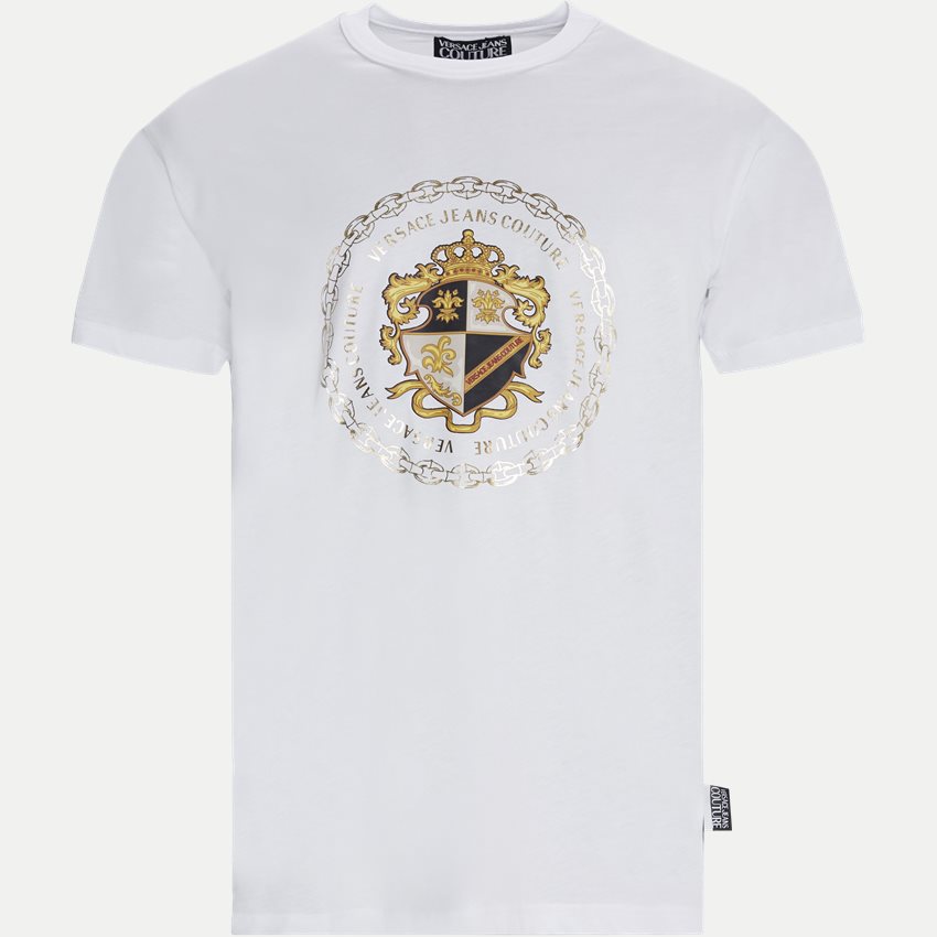 Versace Jeans Couture T-shirts B3GZB7EB 30311 HVID