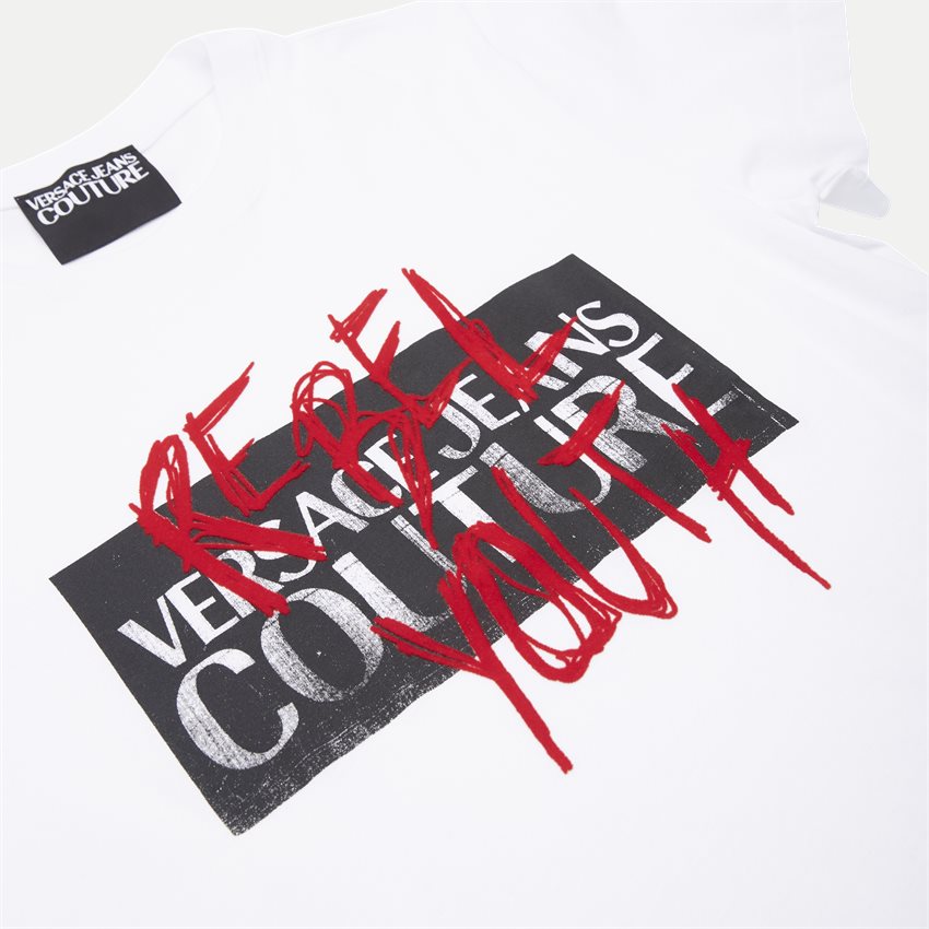 Versace Jeans Couture T-shirts B3GZB7GA 30382 HVID