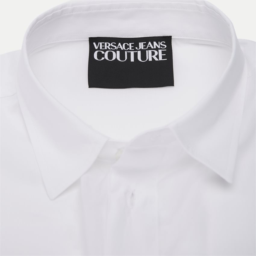Versace Jeans Couture Skjorter B1GZB6R4 30422 HVID
