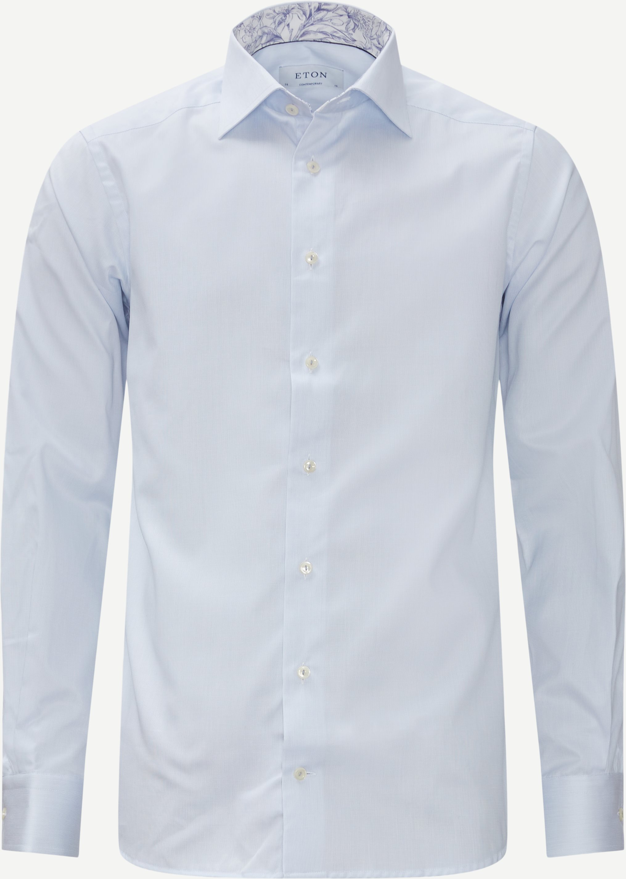 3428 Signature Twill Shirt - Skjortor - Contemporary fit - Blå