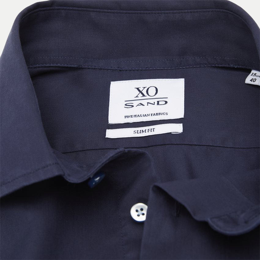 XO Shirts TENCEL X JACKY SC/GORDI SC NAVY