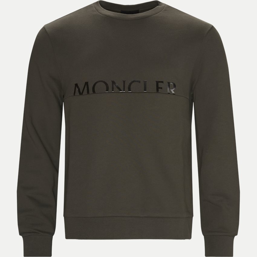 Moncler Sweatshirts 8G780 8098U GRØN
