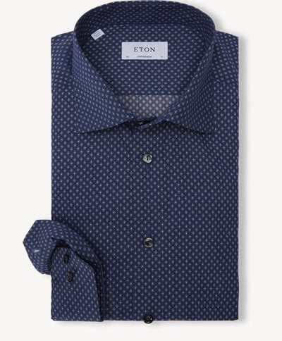 2132 Poplin Shirt Contemporary fit | 2132 Poplin Shirt | Blue