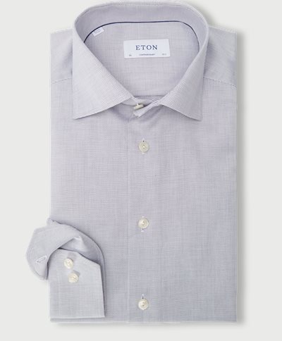 Eton Skjortor 437 Blå
