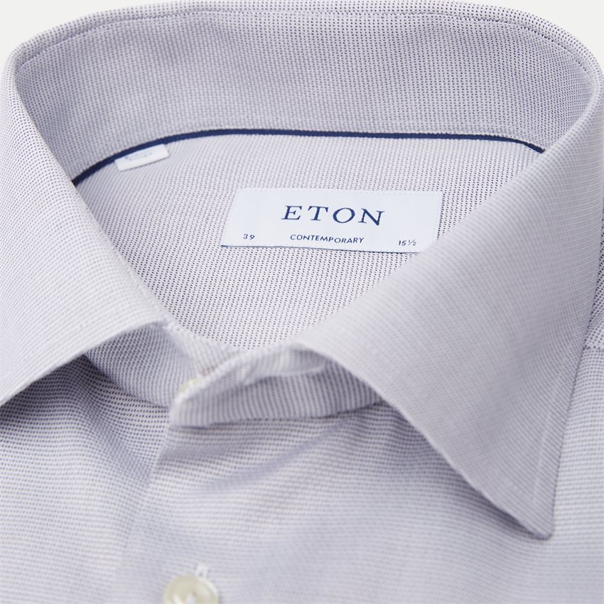 Eton Shirts 437 BLÅ