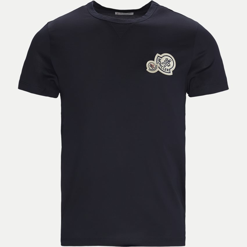 Moncler T-shirts 8C781 8390Y NAVY