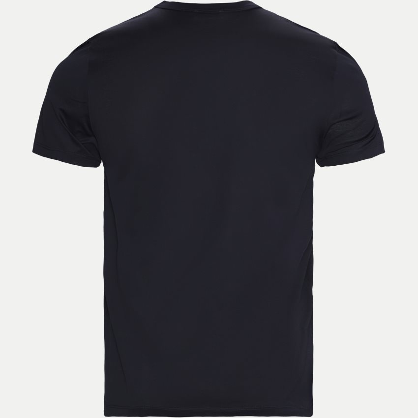 Moncler T-shirts 8C781 8390Y NAVY