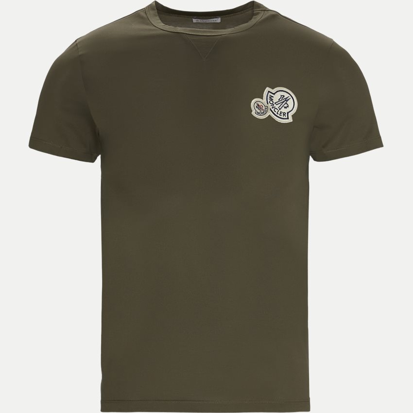 Moncler T-shirts 8C781 8390Y OLIVEN