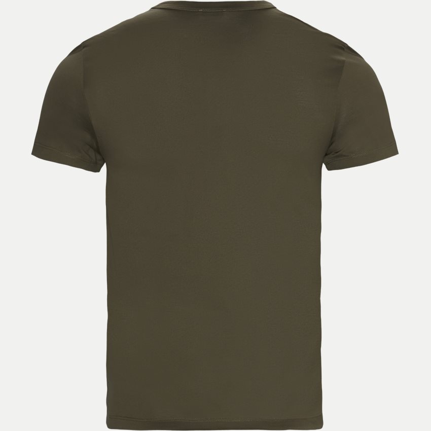 Moncler T-shirts 8C781 8390Y OLIVEN