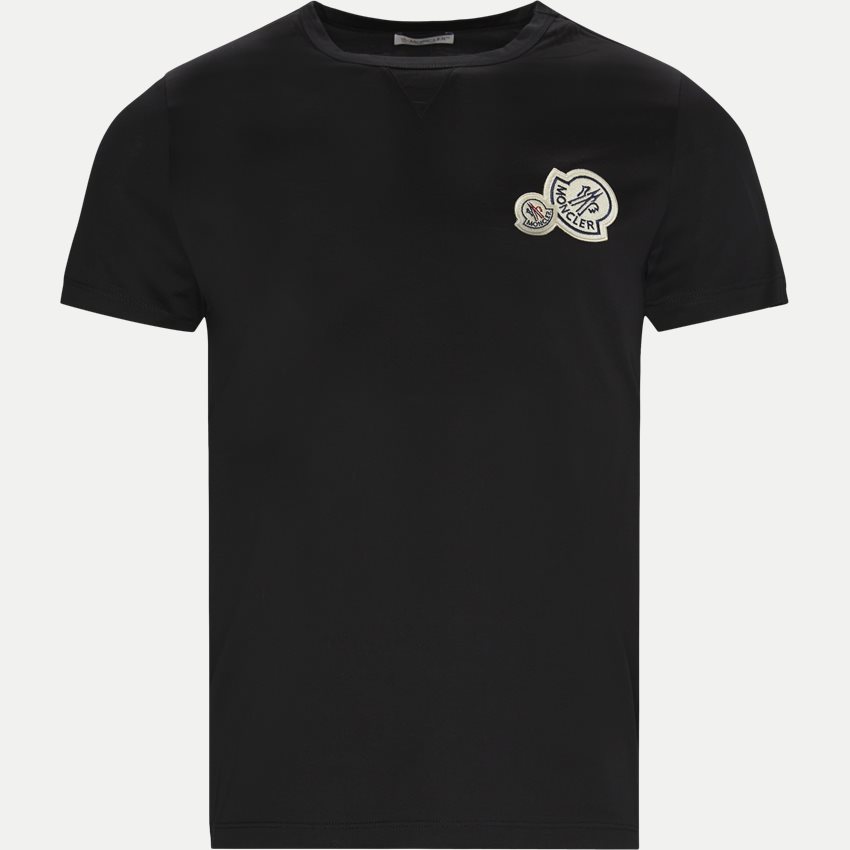 Moncler T-shirts 8C781 8390Y SORT