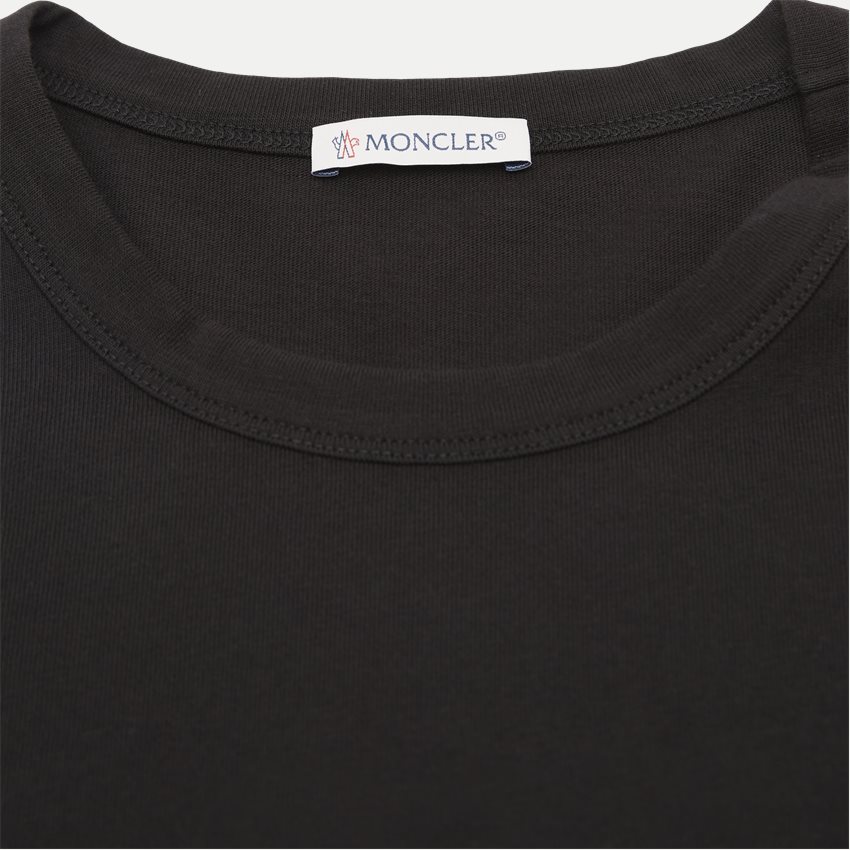Moncler T-shirts 8C7A8 8390T SORT