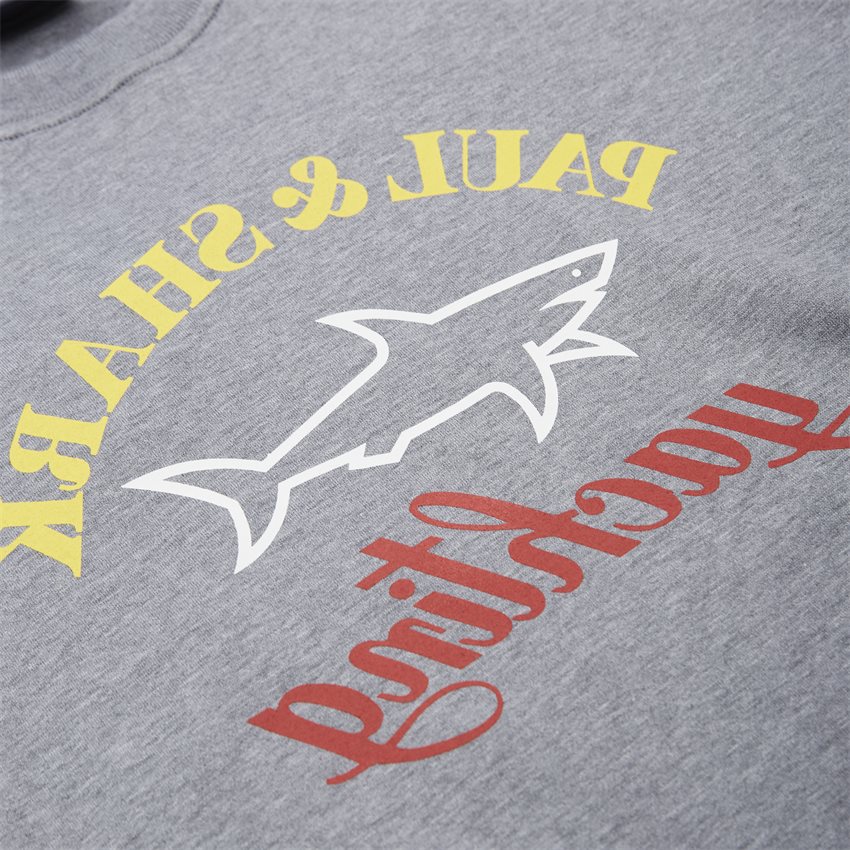 Paul & Shark T-shirts 1667 GRÅ