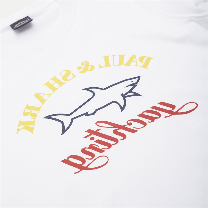 Paul & Shark T-shirts 1667 HVID