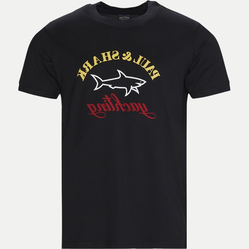 Paul & Shark T-shirts 1667 SORT