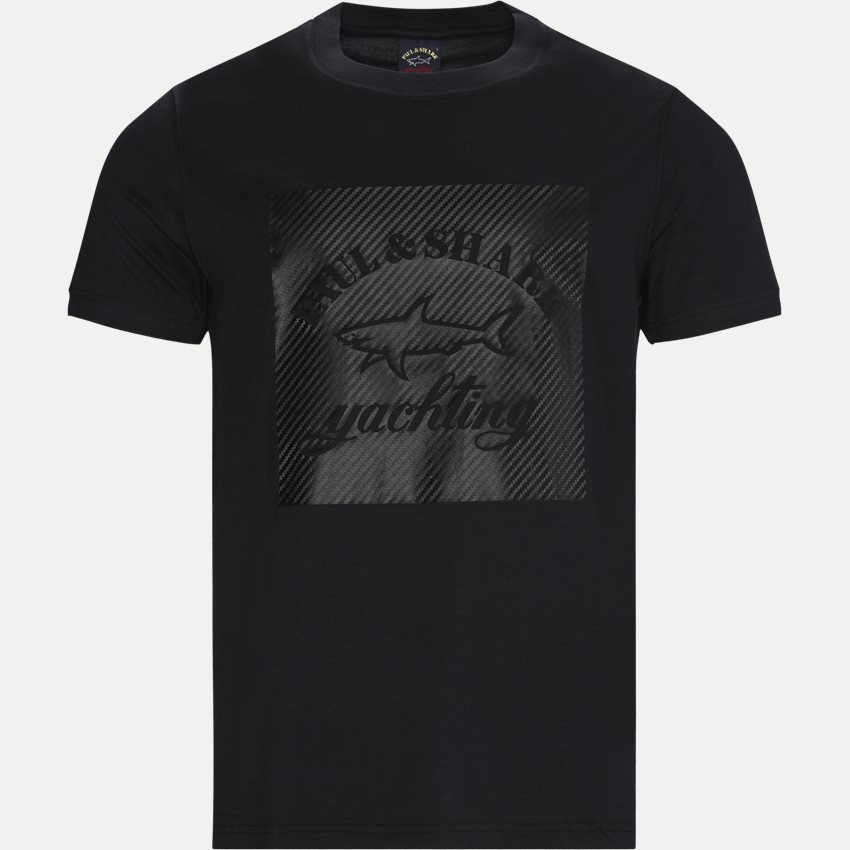 Paul & Shark T-shirts 1671 SORT