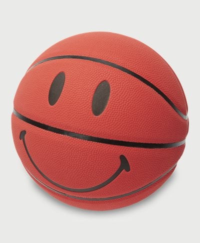 Market Accessories SMILEY CTM X QUINT BASKETBALL Red