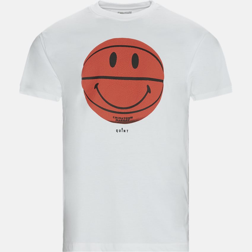 Market T-shirts SMILEY CTM X QUINT BBALL TEE HVID