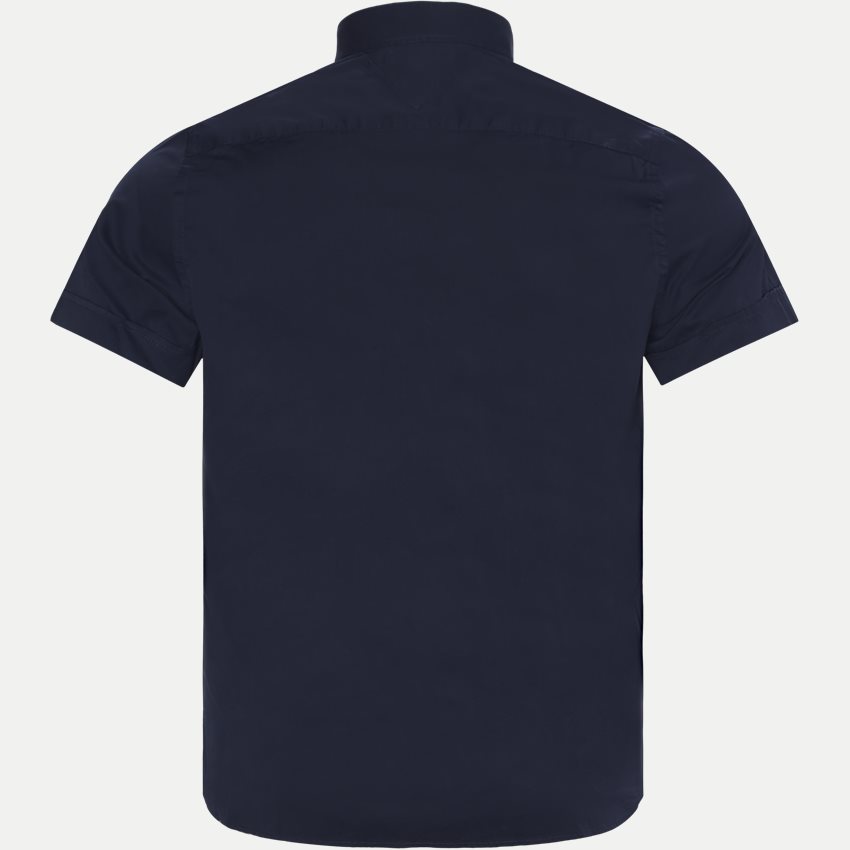 Tommy Hilfiger Shirts 13921 SLIM FINE TWILL SHIRT NAVY