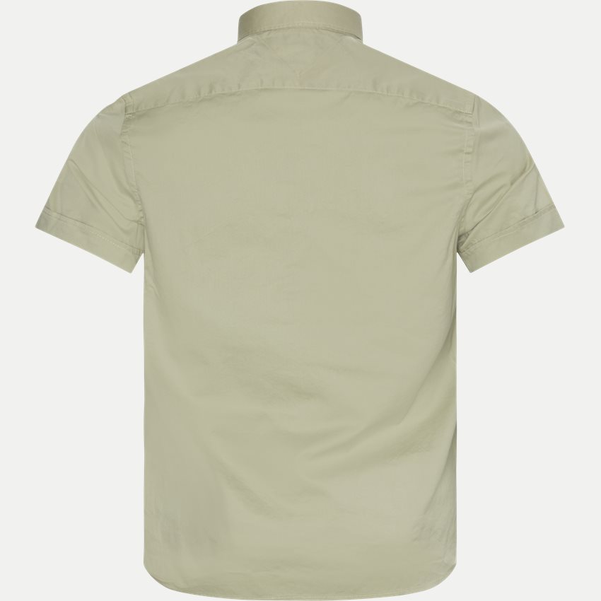 Tommy Hilfiger Shirts 13921 SLIM FINE TWILL SHIRT SAND