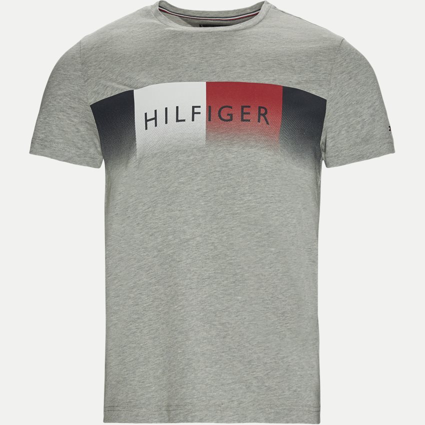 Tommy Hilfiger T-shirts 14311 TH COOL HILFIGER FAD GRÅ