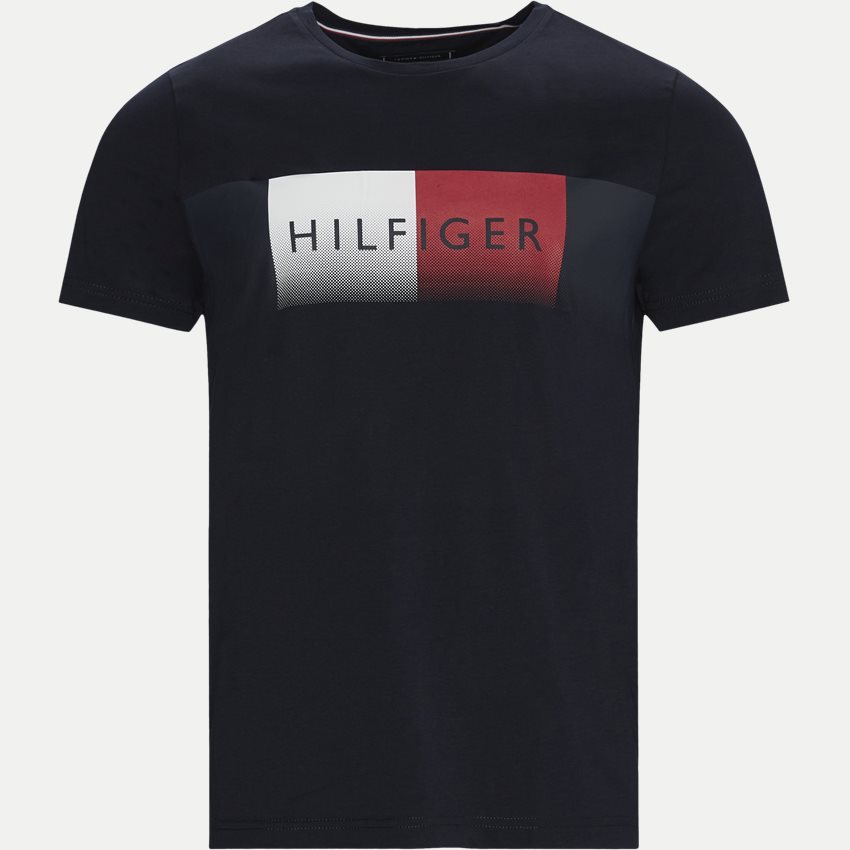 Tommy Hilfiger T-shirts 14311 TH COOL HILFIGER FAD NAVY