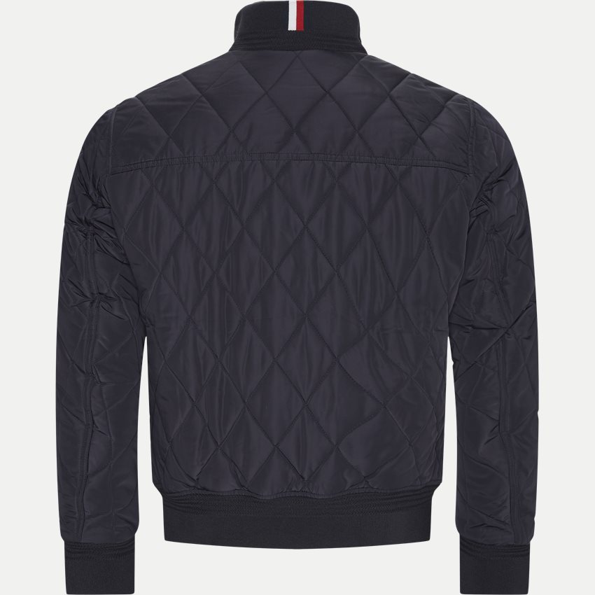 Tommy Hilfiger Jackor 10532 DIAMOND QUILTED BOMBER NAVY