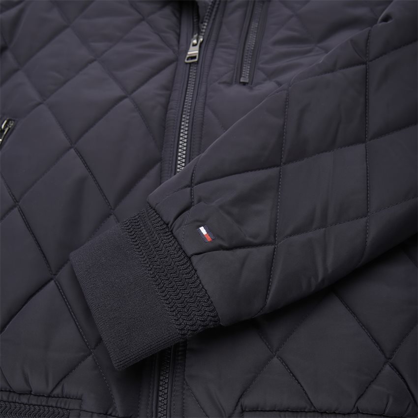 Tommy Hilfiger Jackets 10532 DIAMOND QUILTED BOMBER NAVY