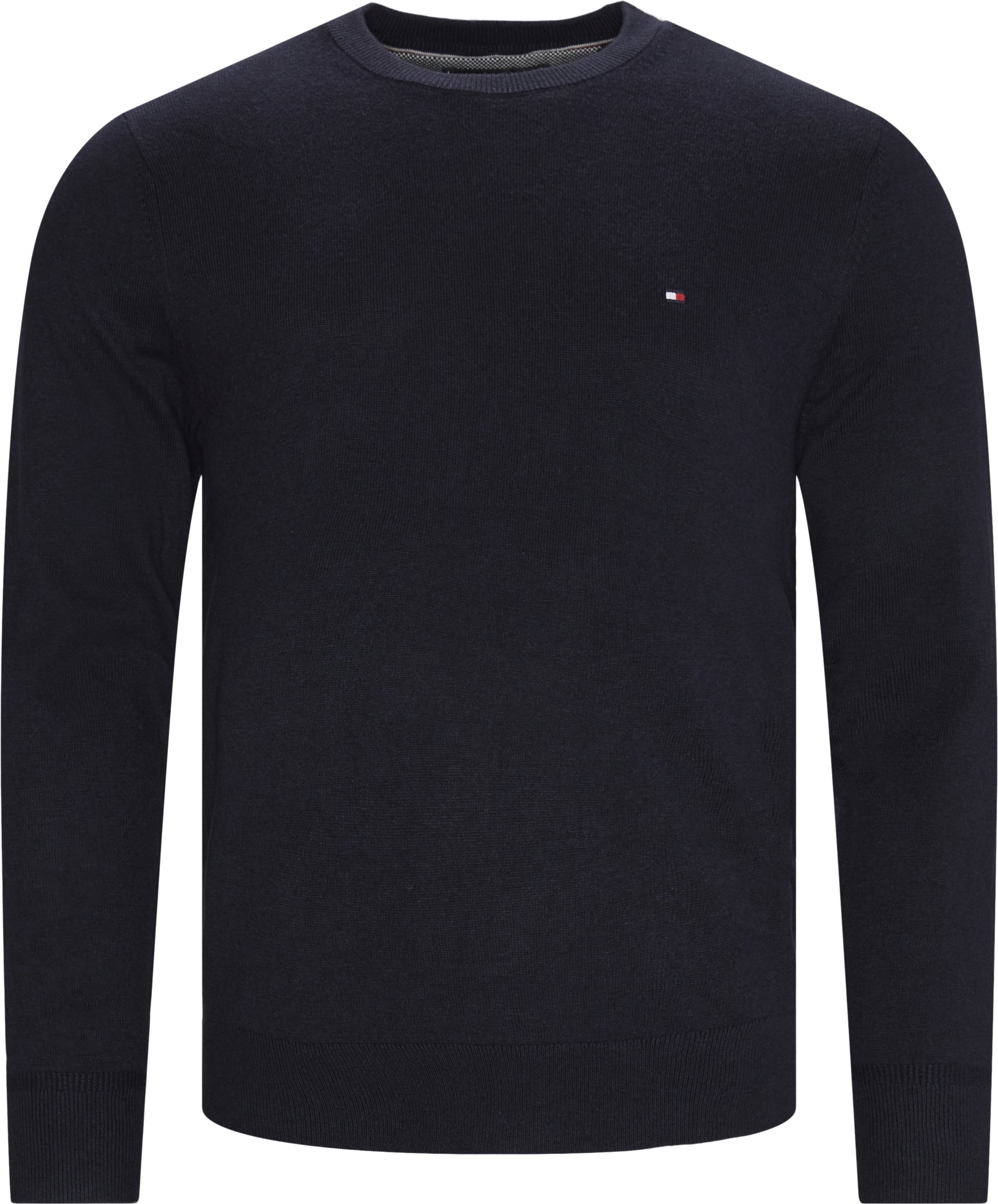 11674 PIMA EUR Tommy 60 Knitwear Hilfiger CASHMERE COTTON NAVY from