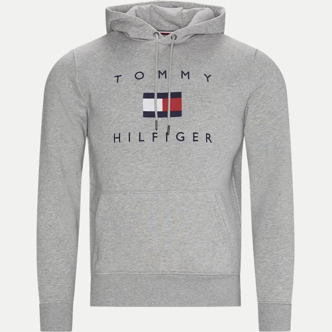14203 TOMMY FLAG HILFIGER Sweatshirts GRÅ from Tommy Hilfiger 94 EUR
