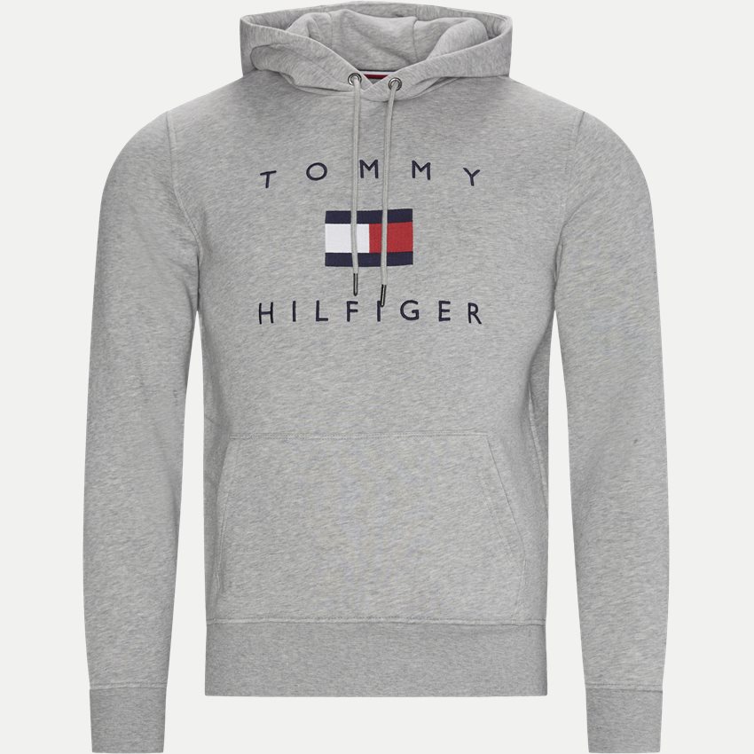 Tommy Hilfiger Sweatshirts 14203 TOMMY FLAG HILFIGER GRÅ