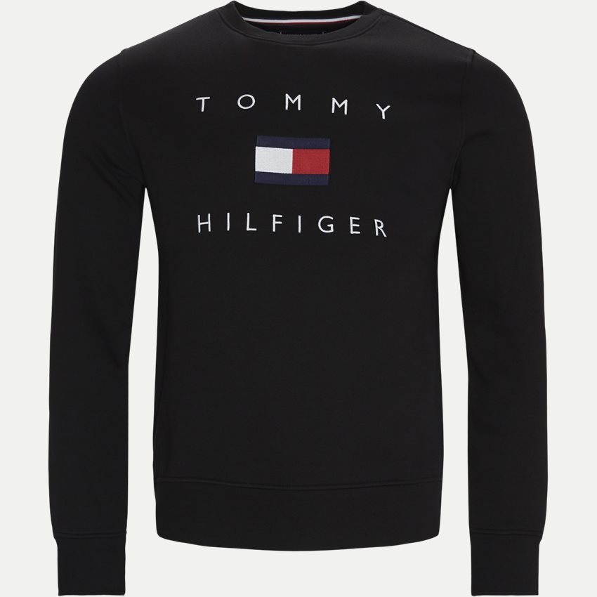 Tommy Hilfiger Sweatshirts 14204 TOMMY FLAG HILFIGER SORT