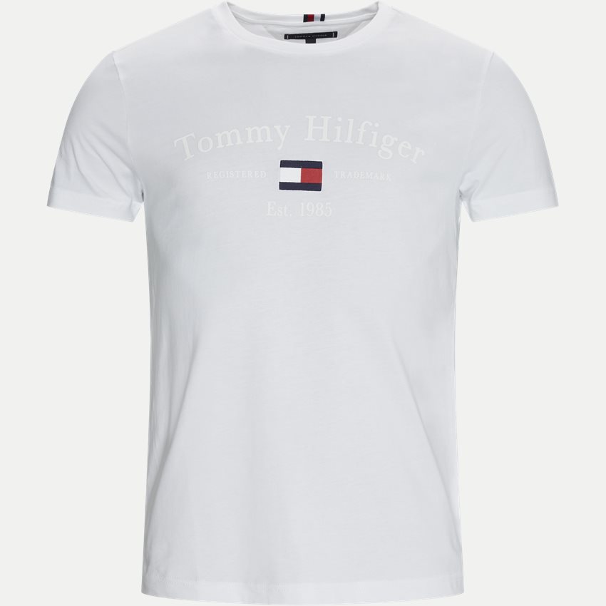 Tommy Hilfiger T-shirts 15320 ARCHIVE GRAPHIC TEE HVID